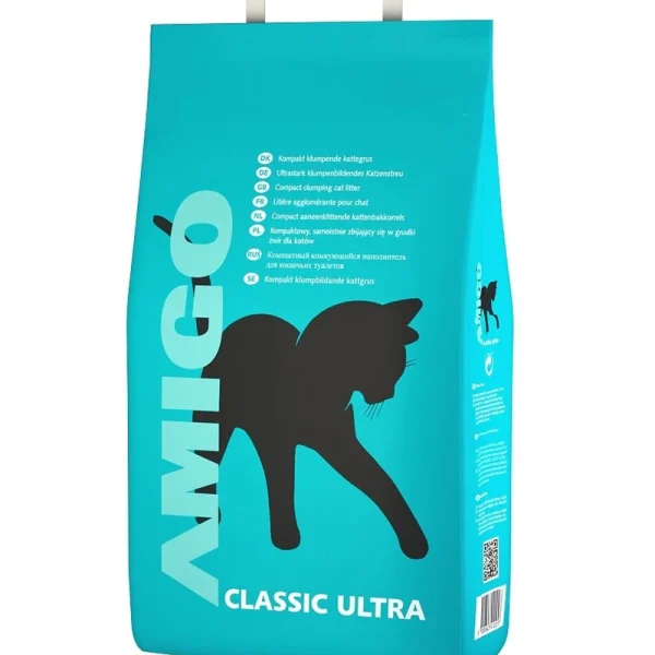 Amigo Classic Ultra Clumping Cat Litter – 8L