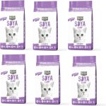 Kit Cat Soya Cat Litter Lavender Scent – 7L Pack of 6