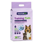 Doctor Pet XL Pet Training Pads – Lavender Scent 60x90cm, 20 Pack