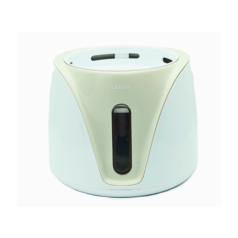 Carno White 2L Pet Water Fountain – Dogs & Cats