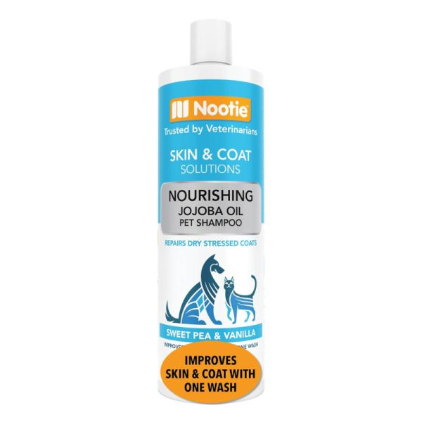 Nootie Jojoba Oil Pet Shampoo Sweet Pea Vanilla 16oz