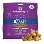 Stella & Chewy's Freeze-Dried Raw Absolutely Rabbit Dinner Morsels Cat Food, 99g