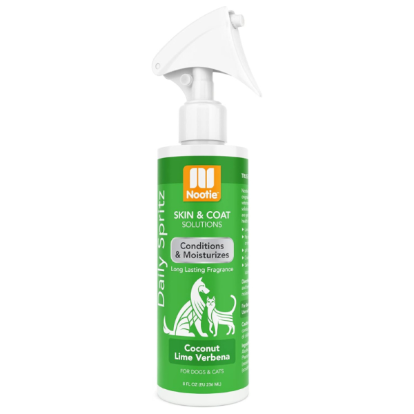 Nootie Daily Spritz Coconut Lime Verbena Pet Spray 236ml Bottle