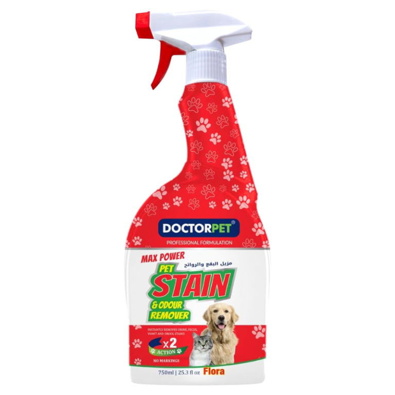 Doctor Pet Stain & Odour Remover Floral 750ML