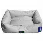 Doctor Pet Gray Bed – Comfortable Cat & Dog Bed 65x50x15cm