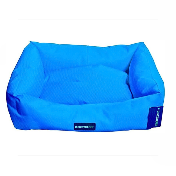 Doctor Pet Bed Gelato Series VR02 Small – Blue (60 x 50 x 19 cm)
