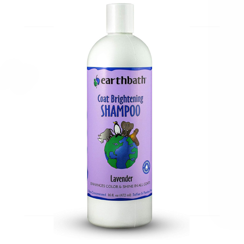Petopiav1 - 2025-08-16T172857.032 Earthbath Light Coat Brightener Pet Shampoo for Dogs & Cats – Lavender Scent 472ml
