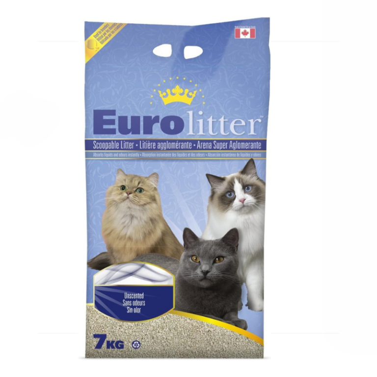 Euro Litter Unscented Clumping Cat Litter