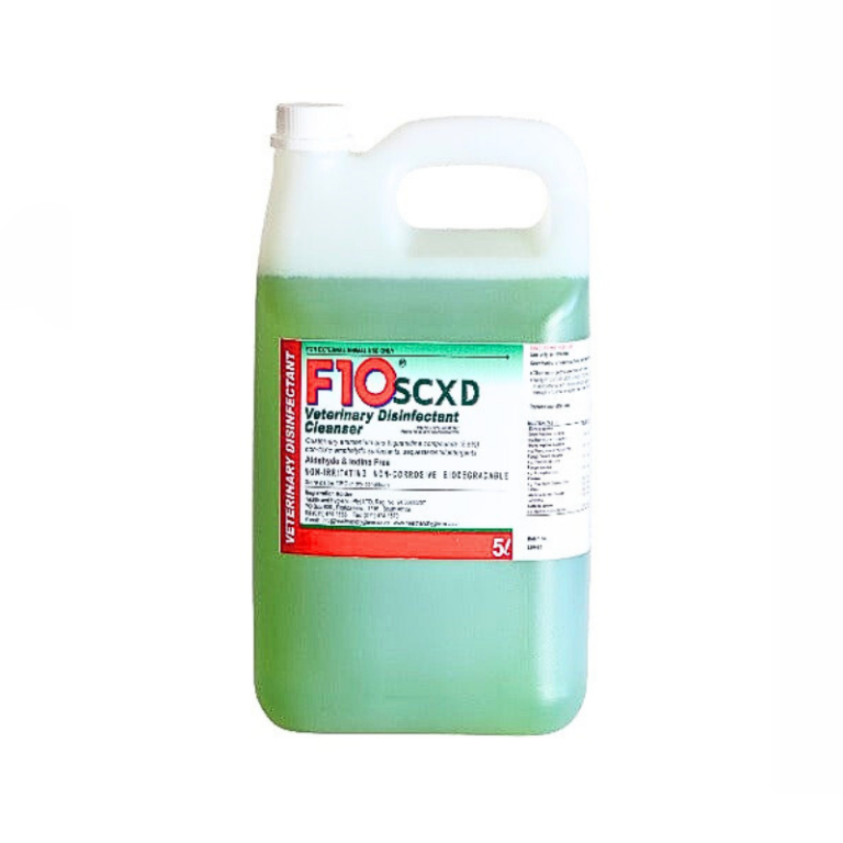 F10 SCXD Veterinary Disinfectant Cleanser 5L for Dogs & Cats