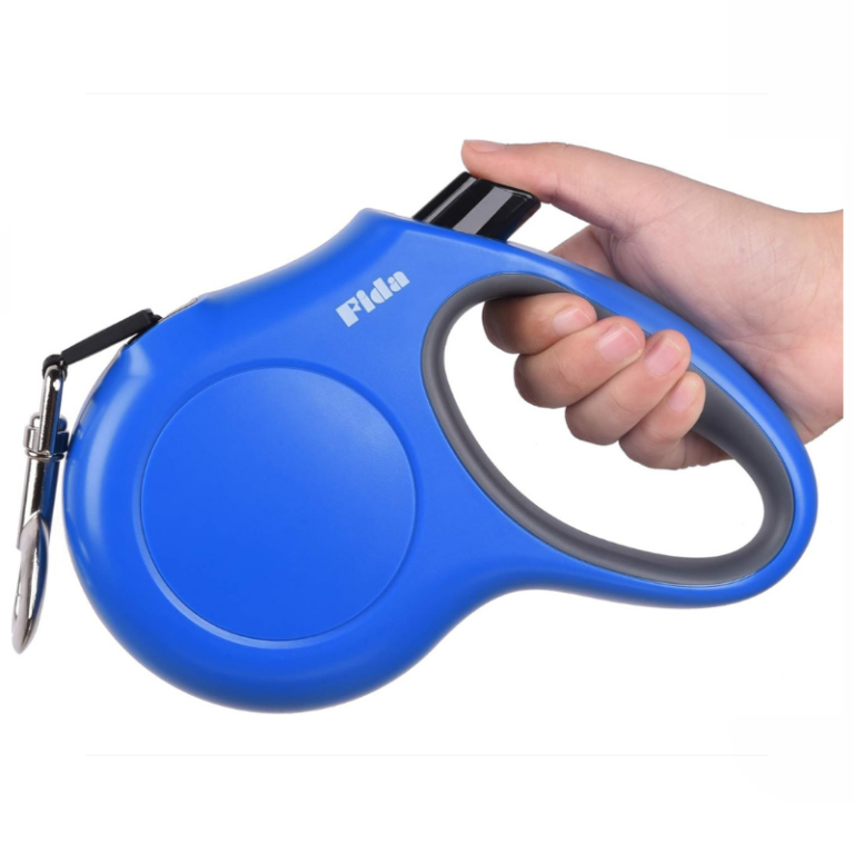 Fida JFA Large Reflective Retractable Dog Leash 5m Blue