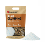 Flamingo Silica Fine Clumping Regular Cat Litter 5L