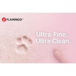 Flamingo Silica Fine Clumping Regular Cat Litter 5L