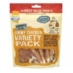 Good Boy Pawsley & Co. Chewy Dog Treats with Chicken 320g