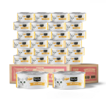Kit Cat Wet Cat Food with Deboned Tuna & Chicken Toppers – 24 x 80g