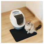 DUPLEX Cat Litter Horizontal Mat Black – 60x45cm