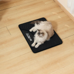 DUPLEX Cat Litter Horizontal Mat Black – 60x45cm
