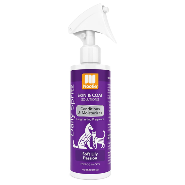 Nootie Daily Spritz Soft Lilly Passion Dog & Cat Conditioning Spray 236ml