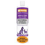 Nootie Restoring Argan Oil Pet Shampoo Soft Lilly Passion Scent