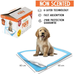 Nutra Pet Poo' N Pee Dog Training Pads Extra Large 60x90cm – 50pcs