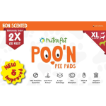 Nutra Pet Poo' N Pee Dog Training Pads Extra Large 60x90cm – 50pcs