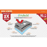 Nutra Pet Poo' N Pee Dog Training Pads Extra Large 60x90cm – 50pcs