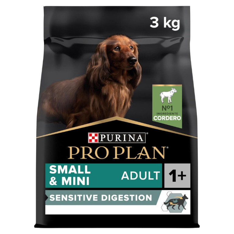 Purina Pro Plan Sensitive Digestion Small & Mini Adult Dry Dog Food with Lamb – 3 kg