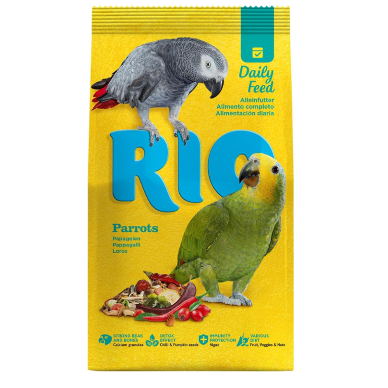 RIO Daily Food for Parrots – 3 kg