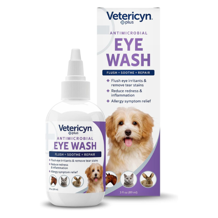 Vetericyn Plus Antimicrobial Pet Eye Wash – 89ml