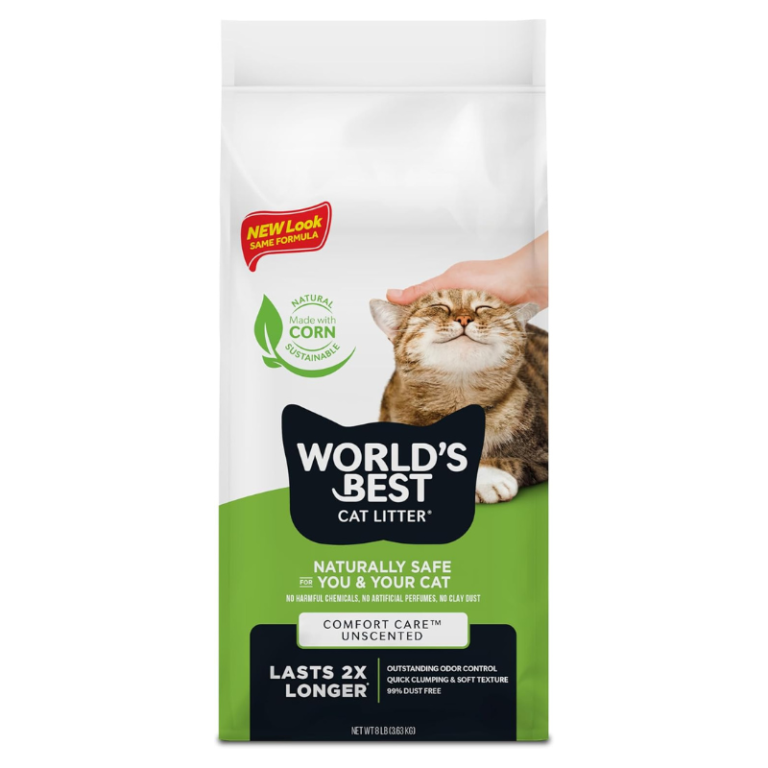 World's Best Clumping Cat Litter Unscented – 12.7kg