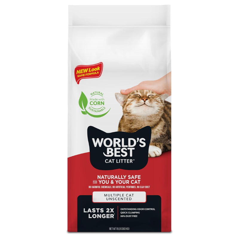 Petopiav1 - 2025-08-21T175800.044 World's Best Multiple Cat Clumping Litter Unscented – 3.63kg