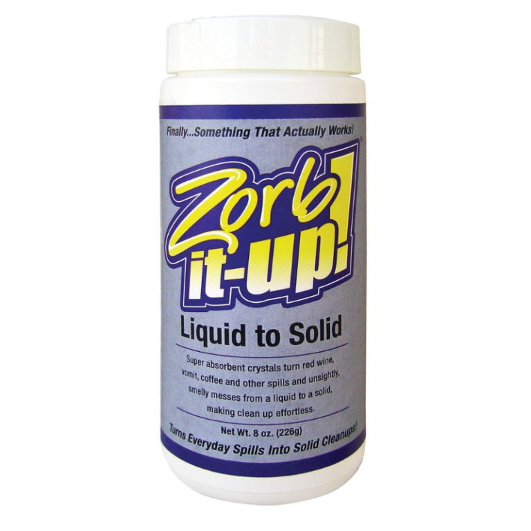 Zorb It Up Liquid to Solid Pet Stain Remover 226g – Safe for Dogs & Cats