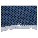 Ferplast Nikita PM Dog Harness XS Blue – Breathable Nylon for Small & Medium Dogs