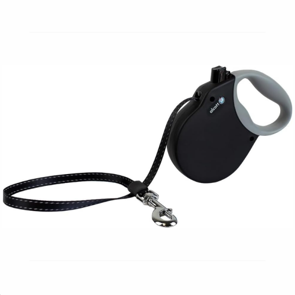 Alcott Adventure Retractable Tape Leash – Large Dogs 5m