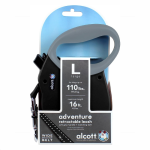Alcott Adventure Retractable Tape Leash – Large Dogs 5m