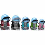 Alcott Adventure Retractable Tape Leash – Large Dogs 5m