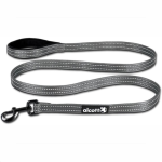 Alcott Adventure Dog Leash – Large Gray 182x2.5cm
