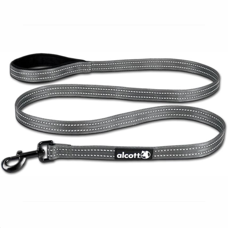 Petopiav1 (46) Alcott Adventure Dog Leash – Large Gray 182x2.5cm