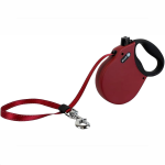 Alcott Adventure Dog Leash – Large Maroon 5m Retractable