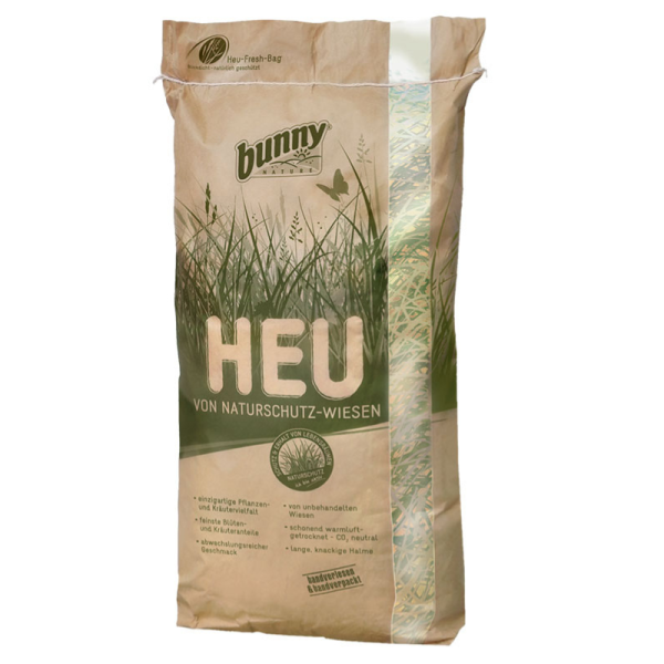 Bunny Nature Conservation Meadow Hay for Rabbits & Rodents 600g