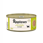 Applaws Natural Wet Cat Food – Tuna Fillet & Seaweed, 24 x 156g
