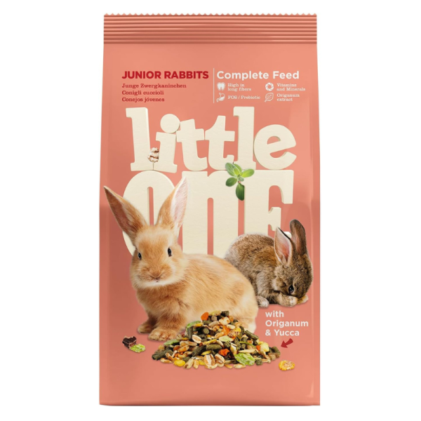 LITTLE ONE Junior Rabbit Food pouch – 900g