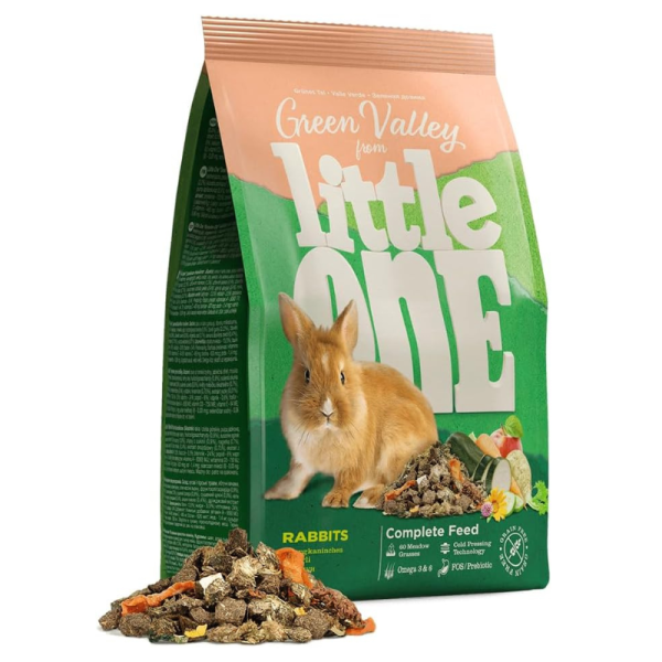 Green Valley Fibrefood for Rabbits – Little One 750g