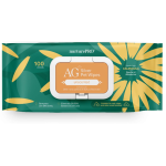 Nurturepro AG+ Silver Pet Wipes Unscented – 100 Wipes for Dogs, Cats & Small Animals