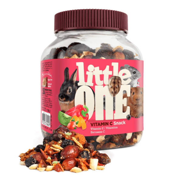 Little One Vitamin C Treats for Rabbits & Rodents – 180g