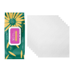 NurturePro AG+ Silver Pet Wet Wipes Baby Powder 100 Sheets Pack