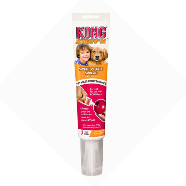 KONG Stuff'n Sweet Potato Spread Dog Treat – 140g