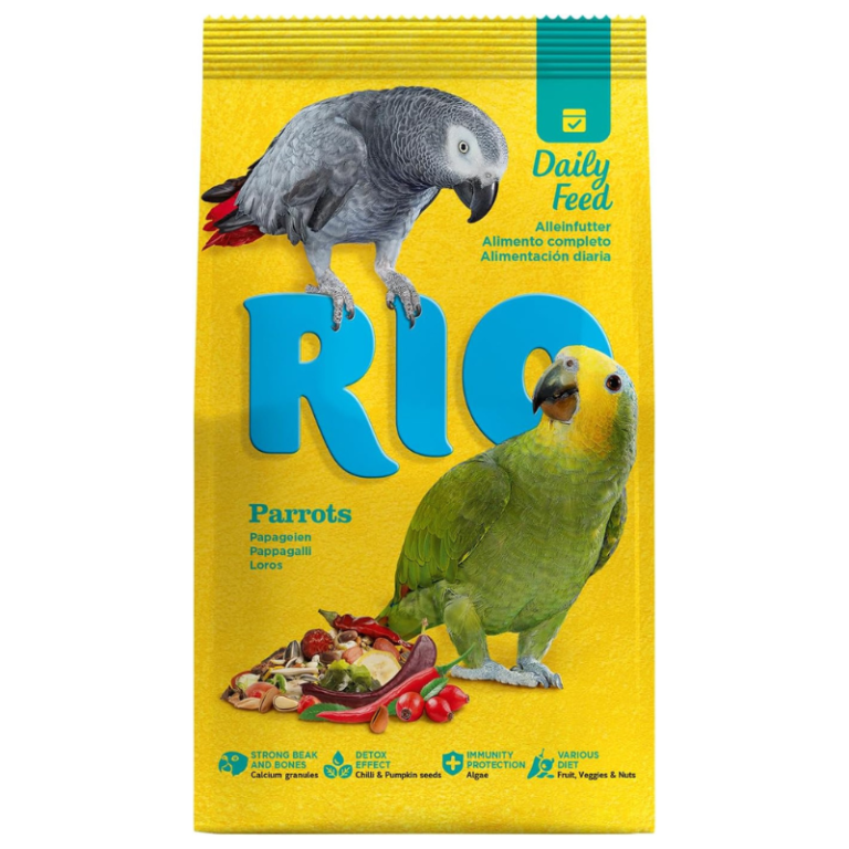 RIO Daily Parrot Food – 1kg Natural Daily Seed Mix