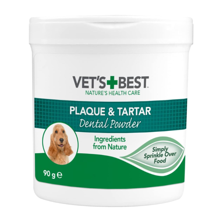 Vet's Best Dental Powder for Dogs (12 Weeks+) – 90g