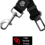Doco Signature Dog Car Safety Belt Large – Black (2.5x70cm)