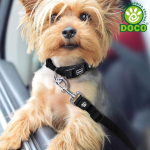 Doco Signature Dog Car Safety Belt Large – Black (2.5x70cm)